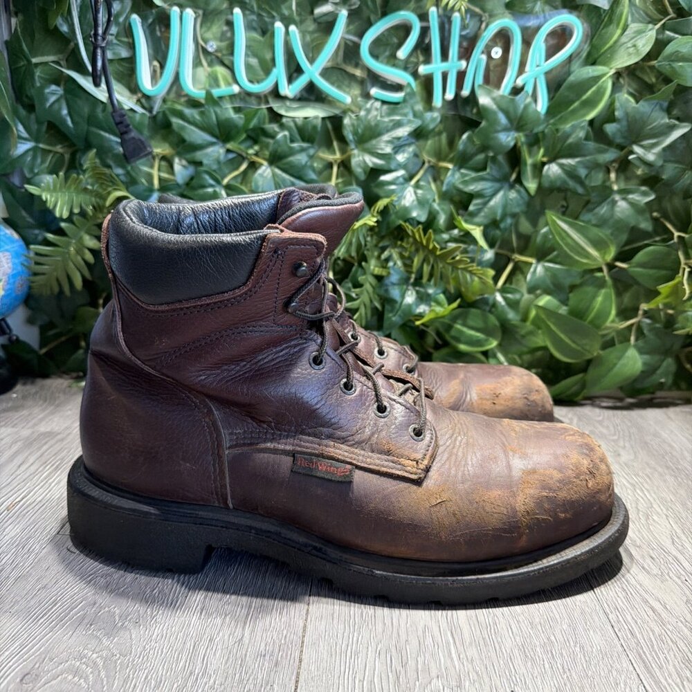 Red Wing 2406 Supersole Elec Hazard Boots Steel Toe Men's Size 11.5 D  USA Made